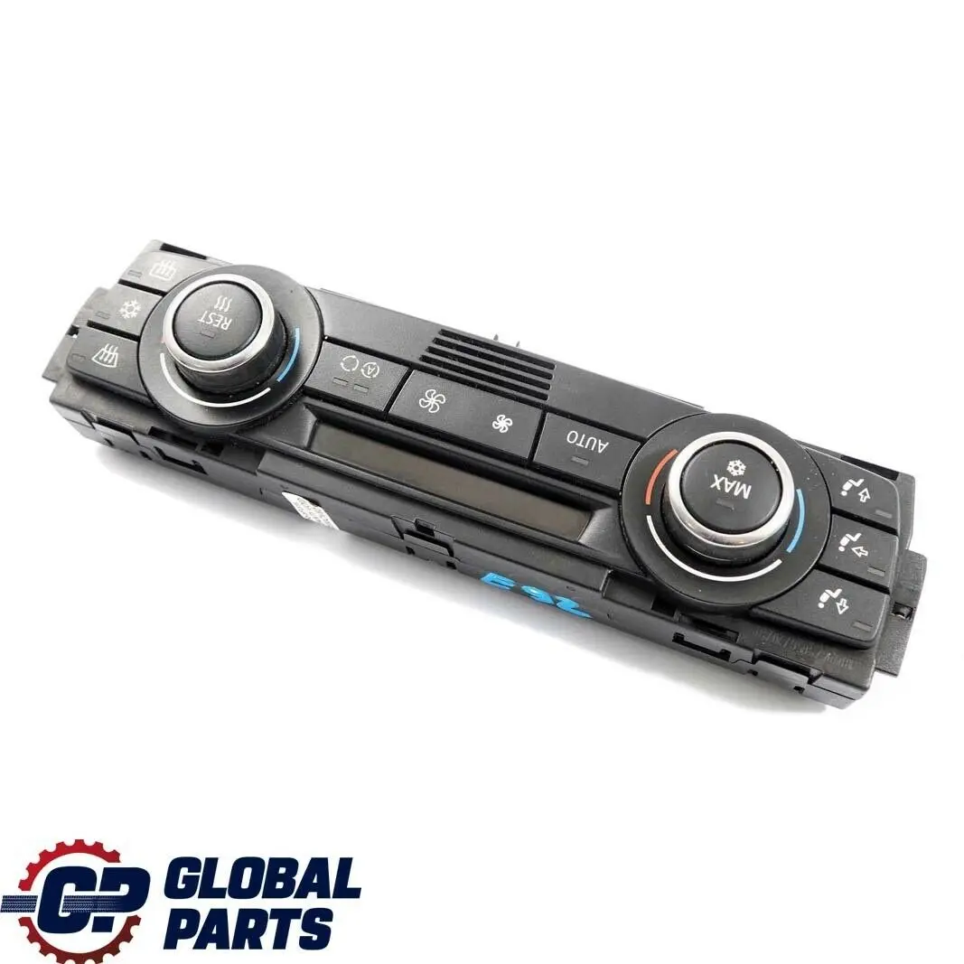 BMW E92 E93 Panel Sterowania Przełącznik Nawiewu Klimatyzacji - SKU 9128213 - Numer Części 9128213