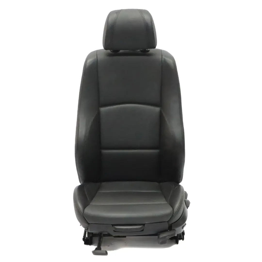 BMW E87 LCI Sport Asiento Delantero Izquierdo Cuero Negro Interior Boston - SKU 9128287 - Número de pieza 9128287