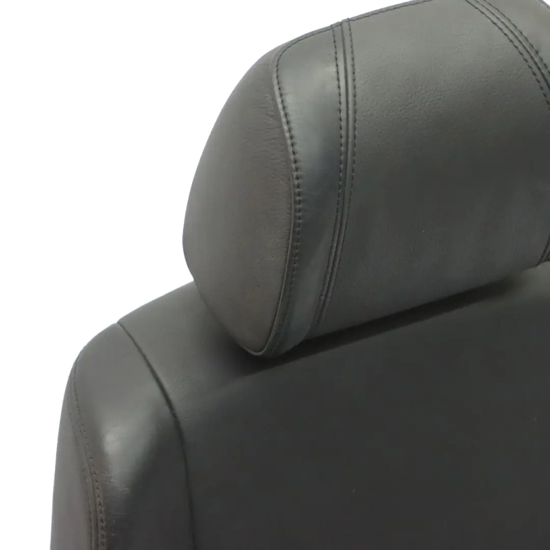 Sedile anteriore sinistro Interno in pelle nera Boston per BMW E87 LCI Sport con numero di parte 9128287 BMW E87 LCI Sport Sedile anteriore sinistro Interno in pelle nera Boston - SKU 9128287 - Numero di parte 9128287