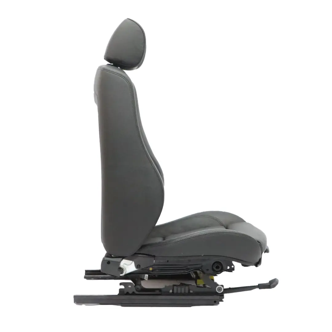 BMW E87 LCI Sport Asiento Delantero Izquierdo Cuero Negro Interior Boston - SKU 9128287 - Número de pieza 9128287
