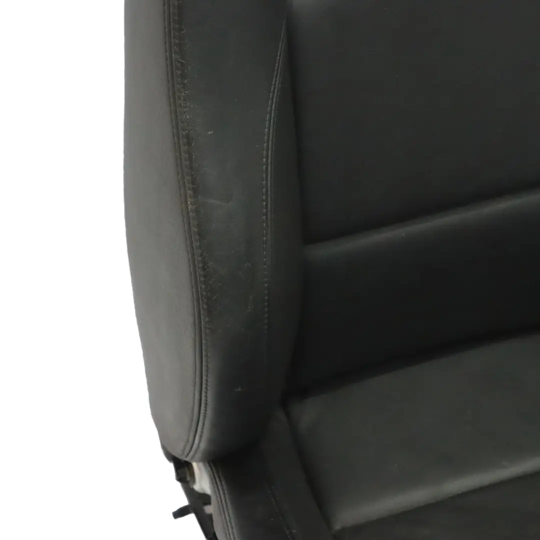 BMW E87 LCI Sport Sedile anteriore sinistro Interno in pelle nera Boston - SKU 9128287 - Numero di parte 9128287