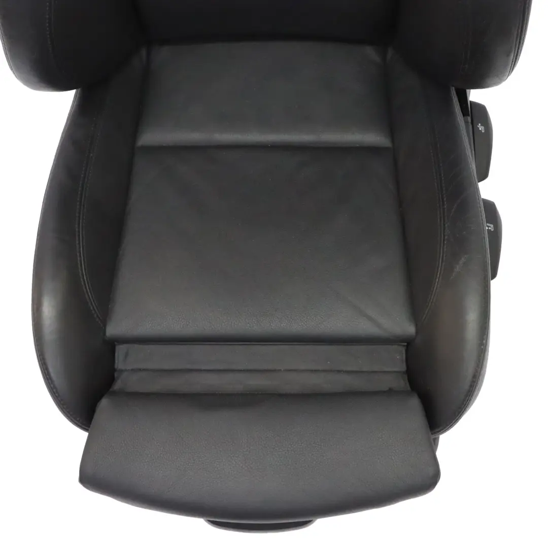 BMW E87 LCI Sport Front Left N/S Seat Black Leather Boston Interior - SKU 9128287 - Part number 9128287