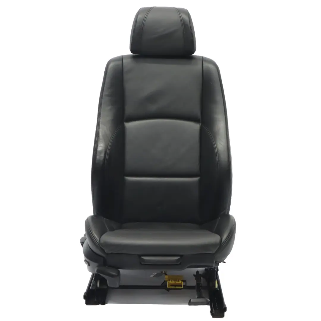 BMW E87 LCI Asiento Delantero Derecho Sport Cuero Negro Interior Boston - SKU 9128288-1 - Número de pieza 9128288