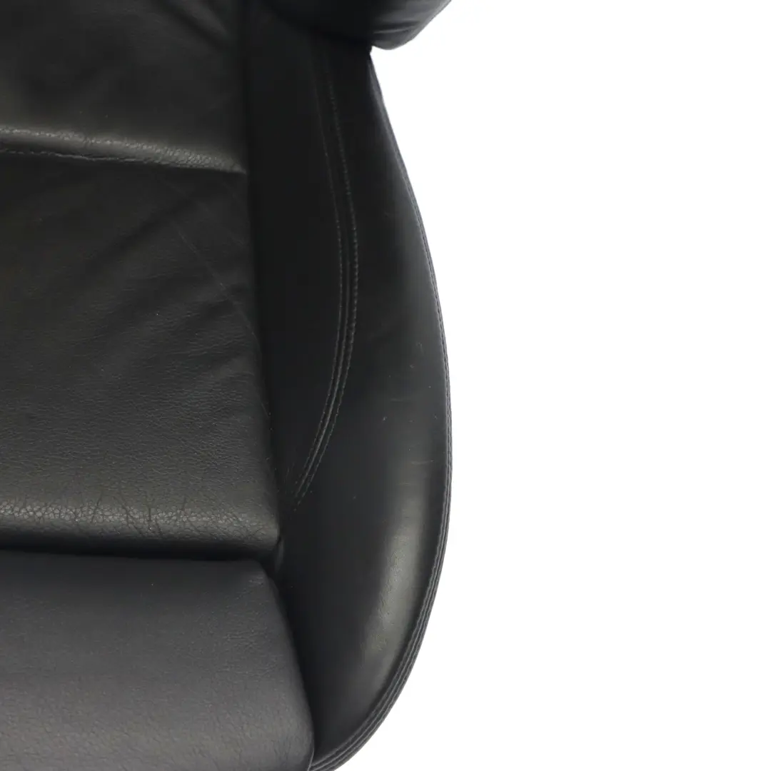 BMW E87 LCI Front Right O/S Seat Sport Black Leather Boston Interior - SKU 9128288-1 - Part number 9128288