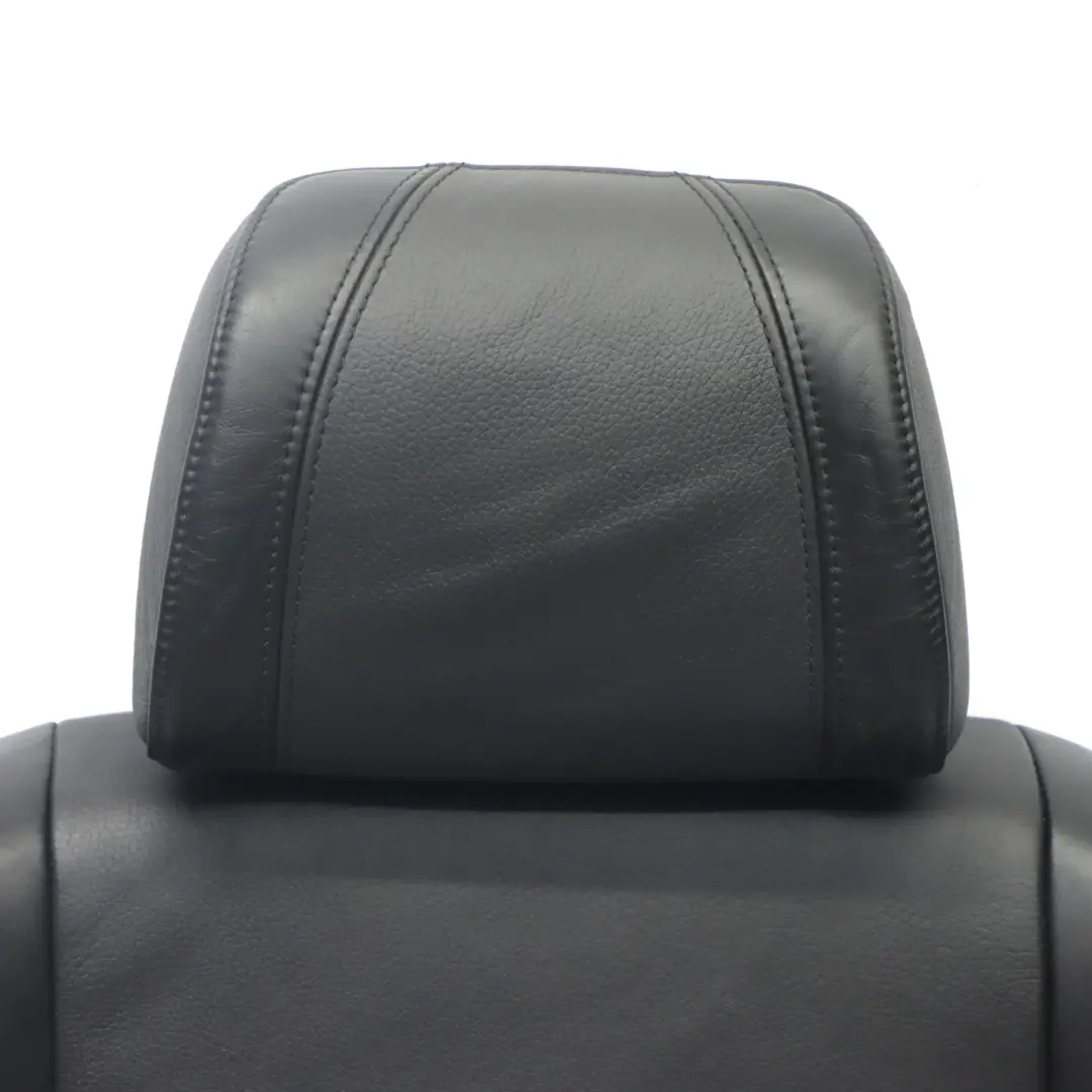 BMW E87 LCI Sedile anteriore destro Sport Pelle Nera Boston Interno - SKU 9128288-1 - Numero di parte 9128288