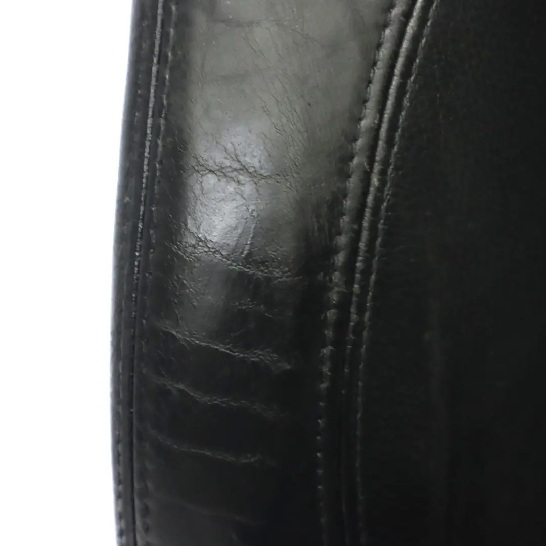 BMW E87 LCI Front Right O/S Seat Sport Black Leather Boston Interior - SKU 9128288-1 - Part number 9128288
