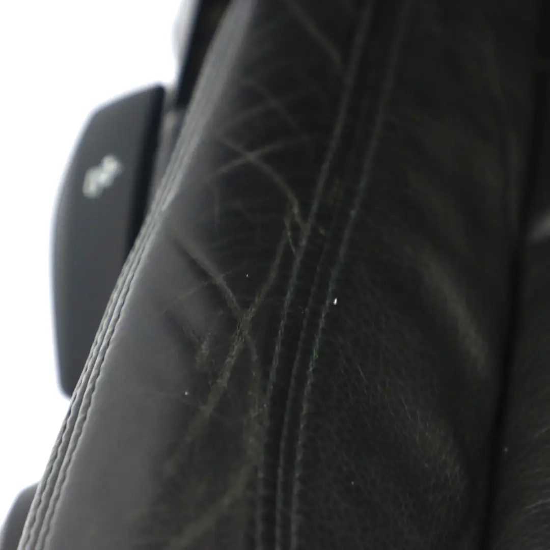 BMW E87 LCI Vorne Rechts Sitz Sport Schwarz Leder Boston Interieur - SKU 9128288-1 - Teilenummer 9128288