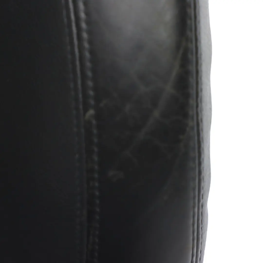 BMW E87 LCI Vorne Rechts Sitz Sport Schwarz Leder Boston Interieur - SKU 9128288-1 - Teilenummer 9128288