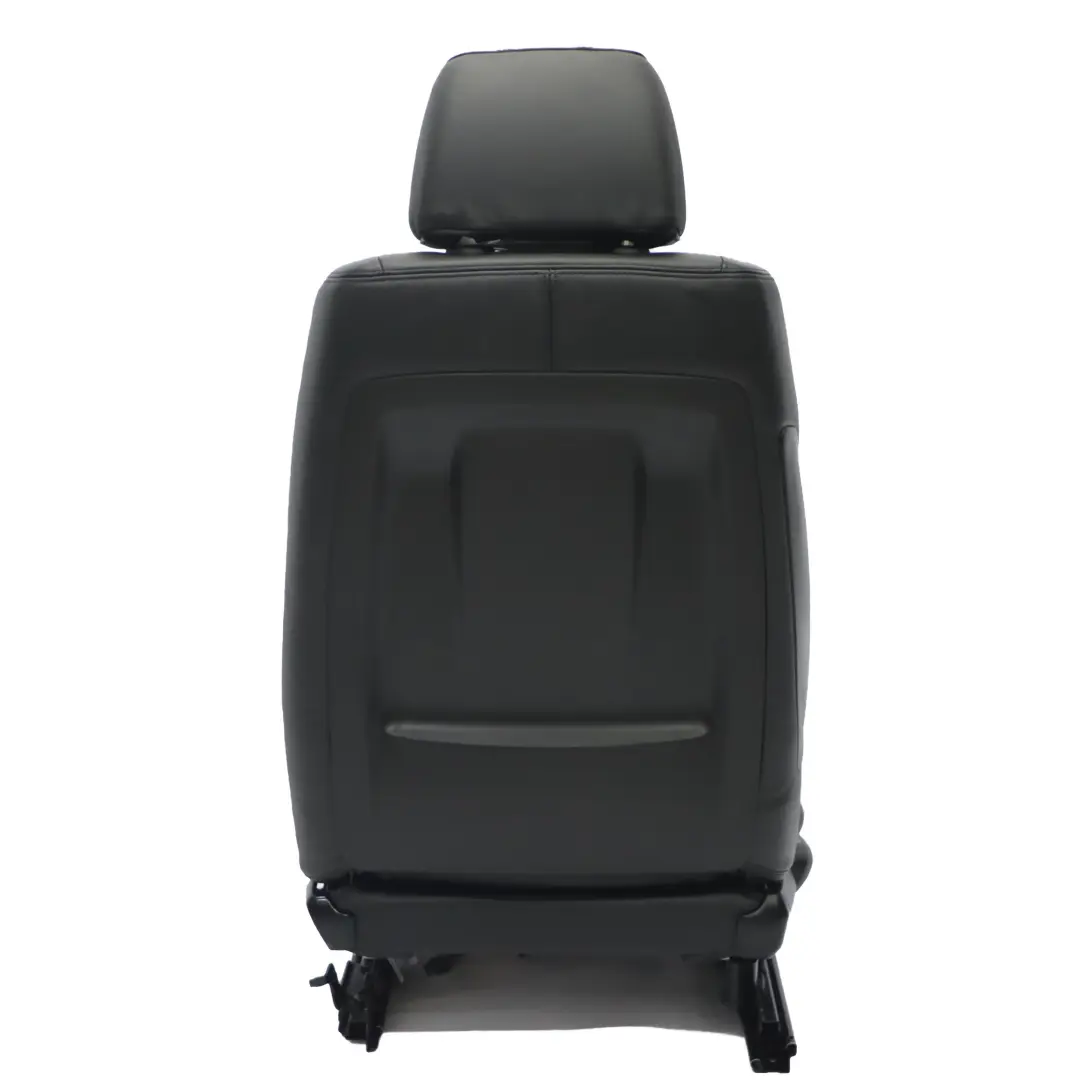 BMW E87 LCI Vorne Rechts Sitz Sport Schwarz Leder Boston Interieur - SKU 9128288-1 - Teilenummer 9128288