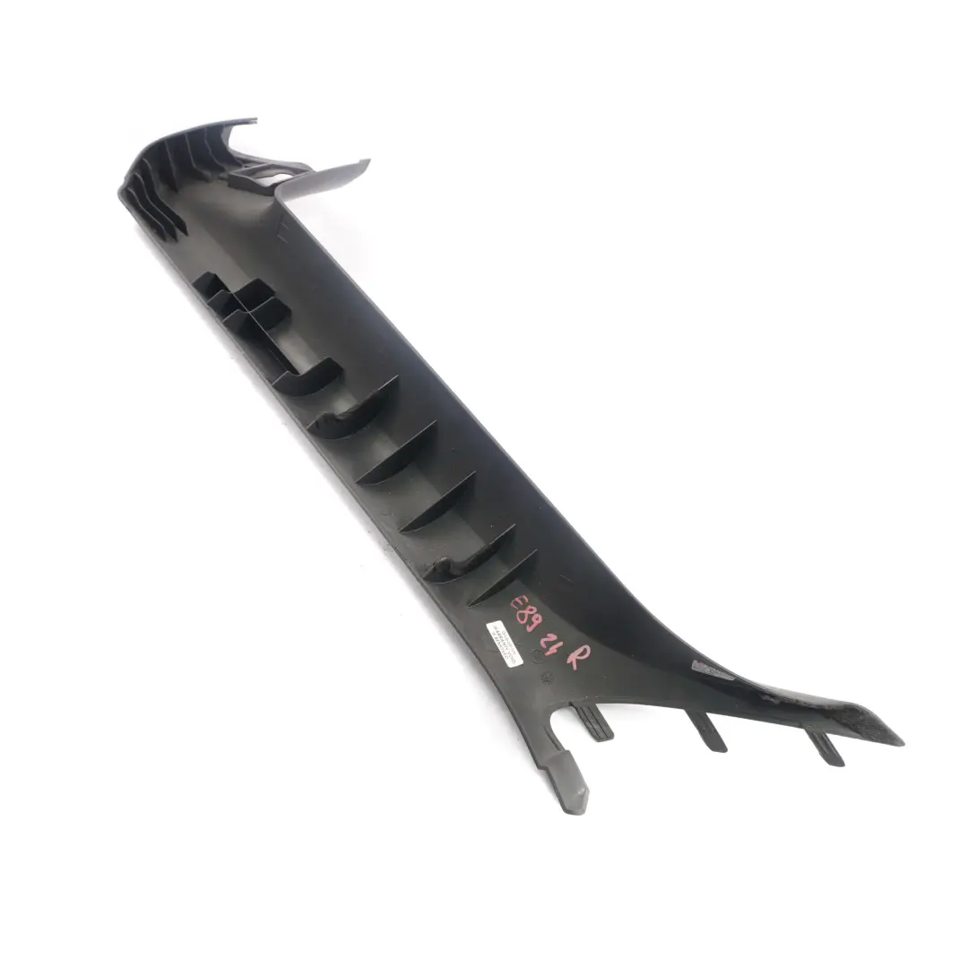 BMW Z4 Series E89 Right A Pillar Column Trim Cover Schwarz Black O/S - SKU 9128410 - Part number 9128410