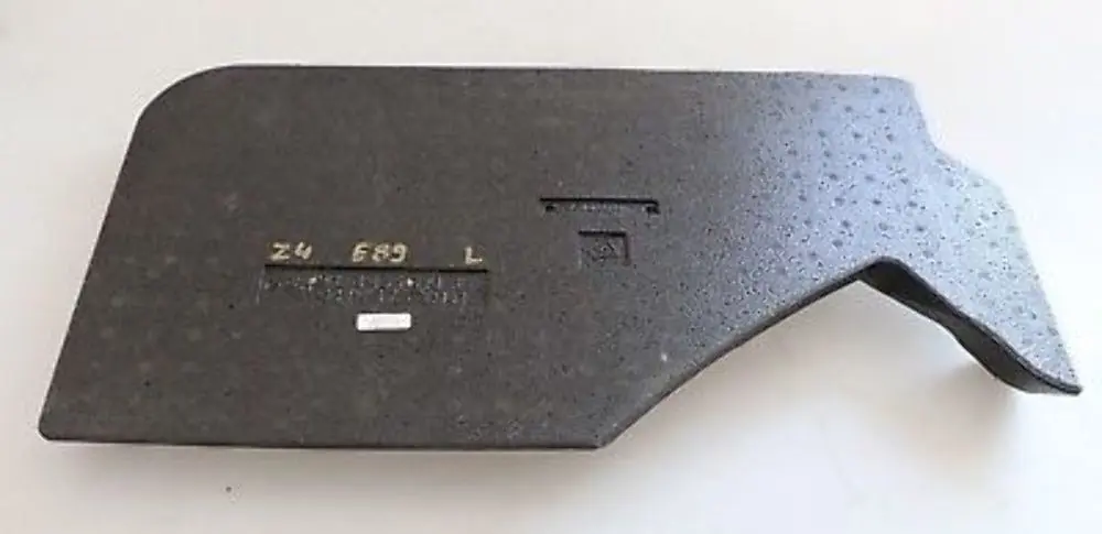 Foam Insert Floor Cover Left N/S to BMW Z4 Series E89 with Part number 9128435 BMW Z4 Series E89 Foam Insert Floor Cover Left N/S - SKU 9128435 - Part number 9128435