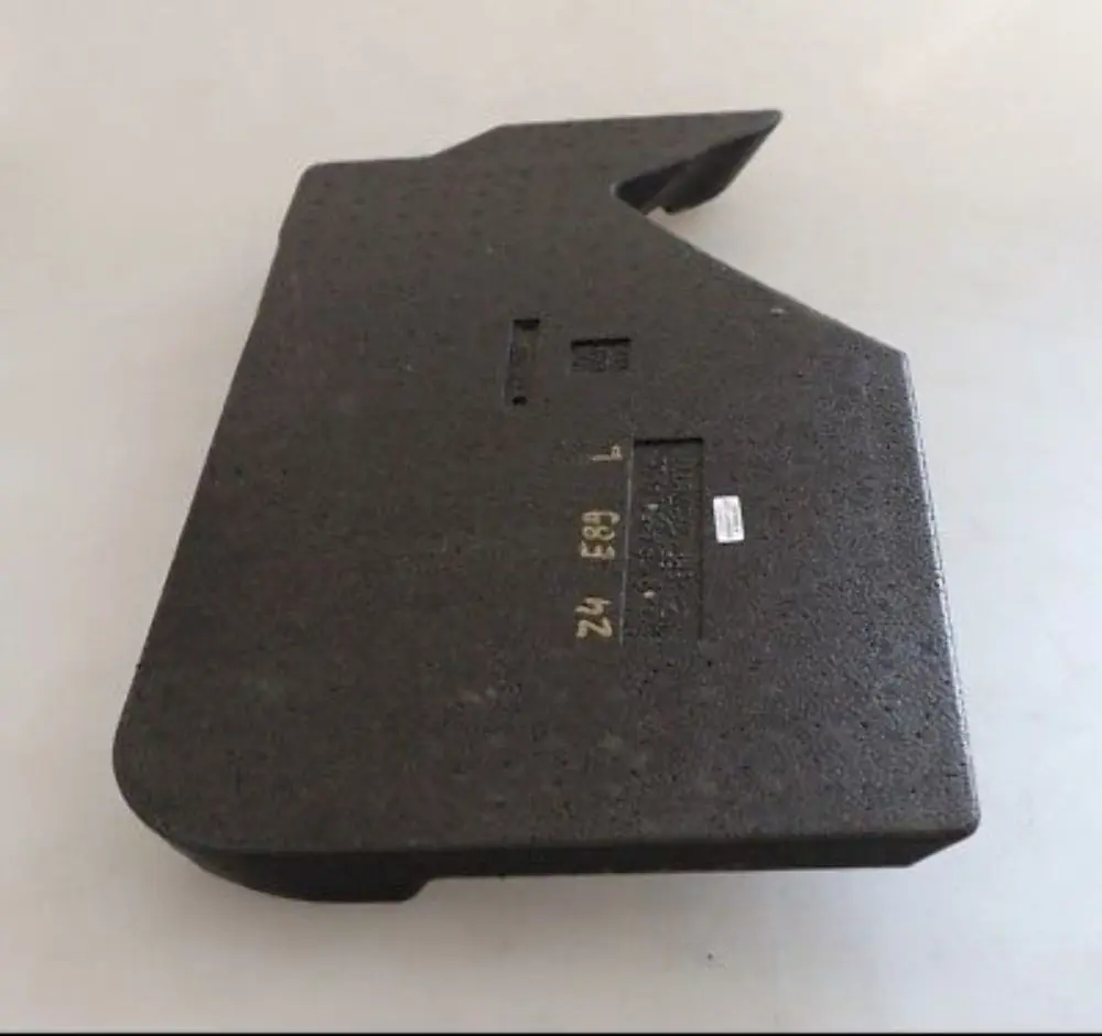 BMW Z4 Series E89 Foam Insert Floor Cover Left N/S - SKU 9128435 - Part number 9128435