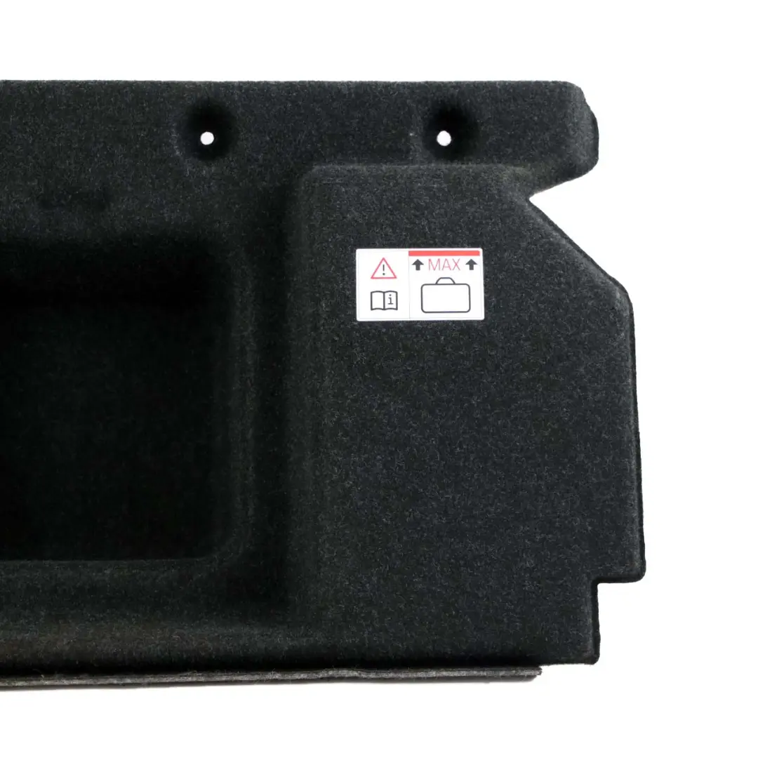 BMW Z4 Series E89 Convertible Roadster Trunk Wall Partition Trim Panel - SKU 9128466 - Part number 9128466