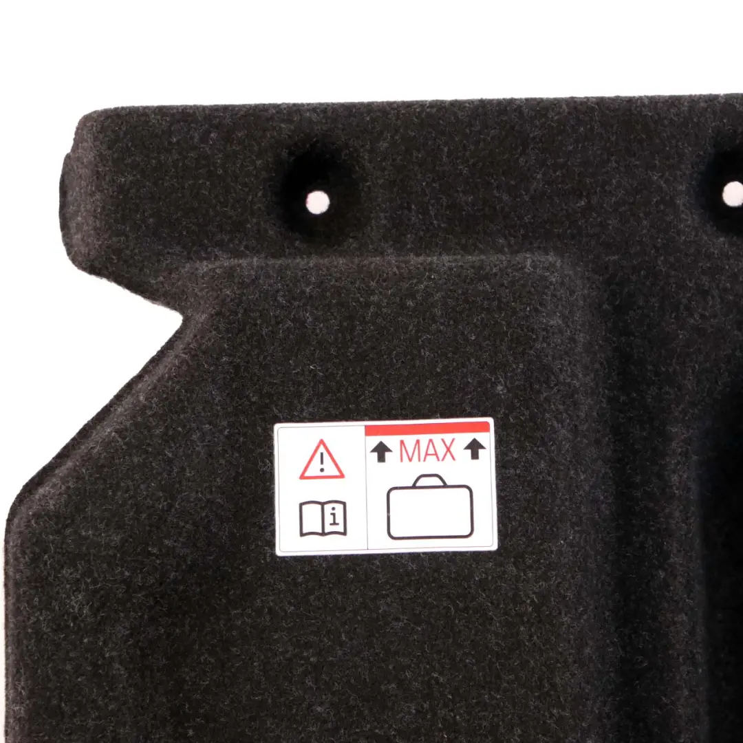 BMW Z4 Series E89 Convertible Roadster Trunk Wall Partition Trim Panel - SKU 9128466 - Part number 9128466