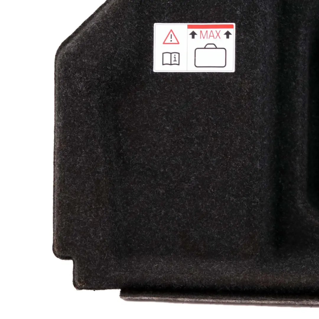 BMW Z4 Series E89 Convertible Roadster Trunk Wall Partition Trim Panel - SKU 9128466 - Part number 9128466