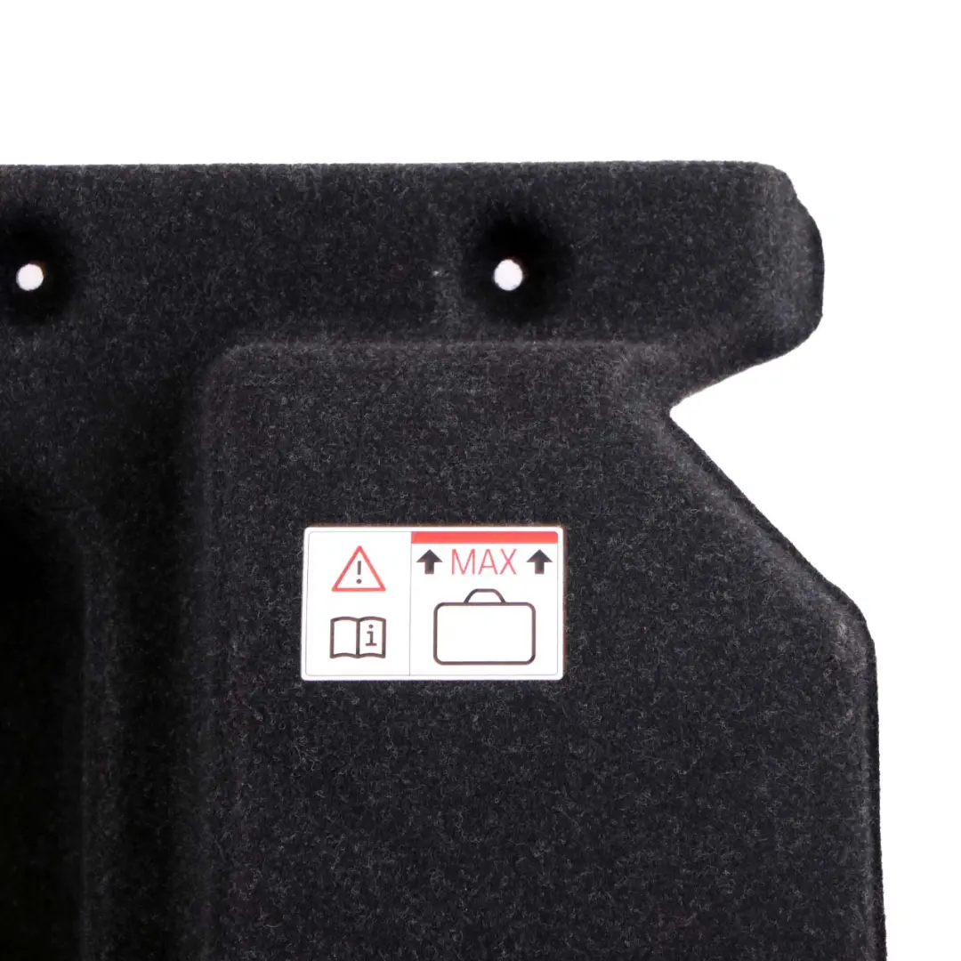 BMW Z4 Series E89 Convertible Roadster Trunk Wall Partition Trim Panel - SKU 9128466 - Part number 9128466