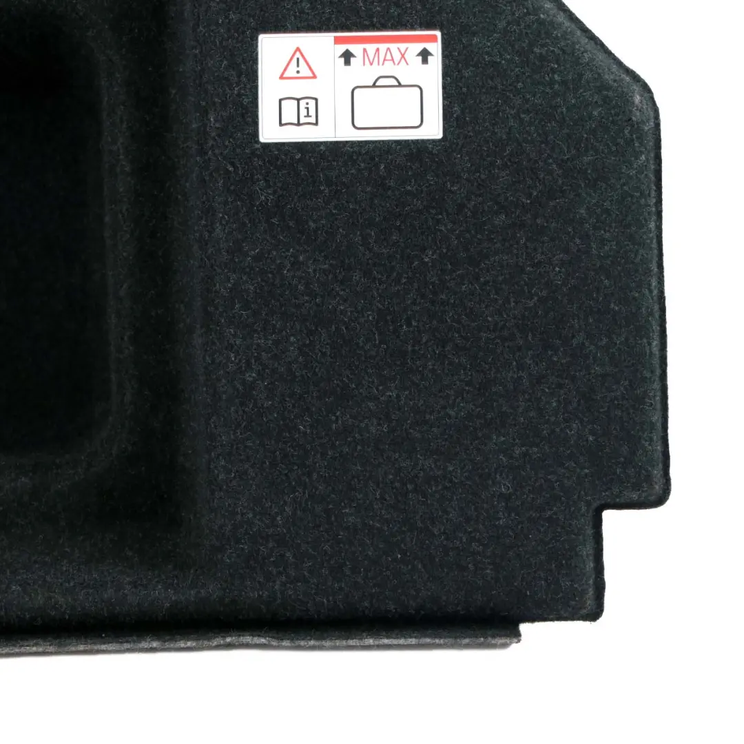 BMW Z4 Series E89 Convertible Roadster Trunk Wall Partition Trim Panel - SKU 9128466 - Part number 9128466