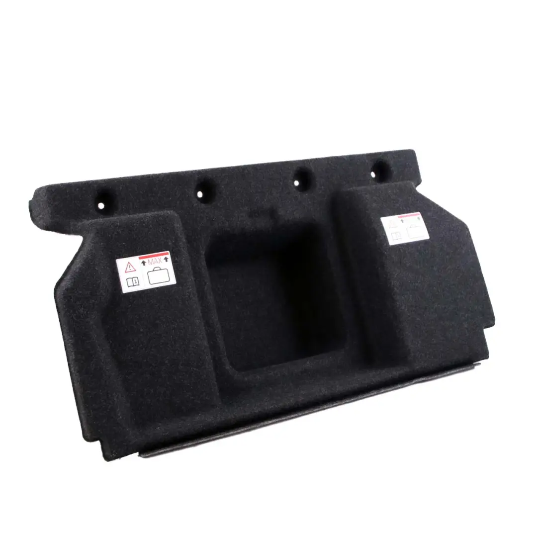 Baule parete divisoria pannello rivestimento per BMW Z4 E89 Cabrio Roadster con numero di parte 9128466 BMW Z4 E89 Cabrio Roadster Baule parete divisoria pannello rivestimento - SKU 9128466 - Numero di parte 9128466