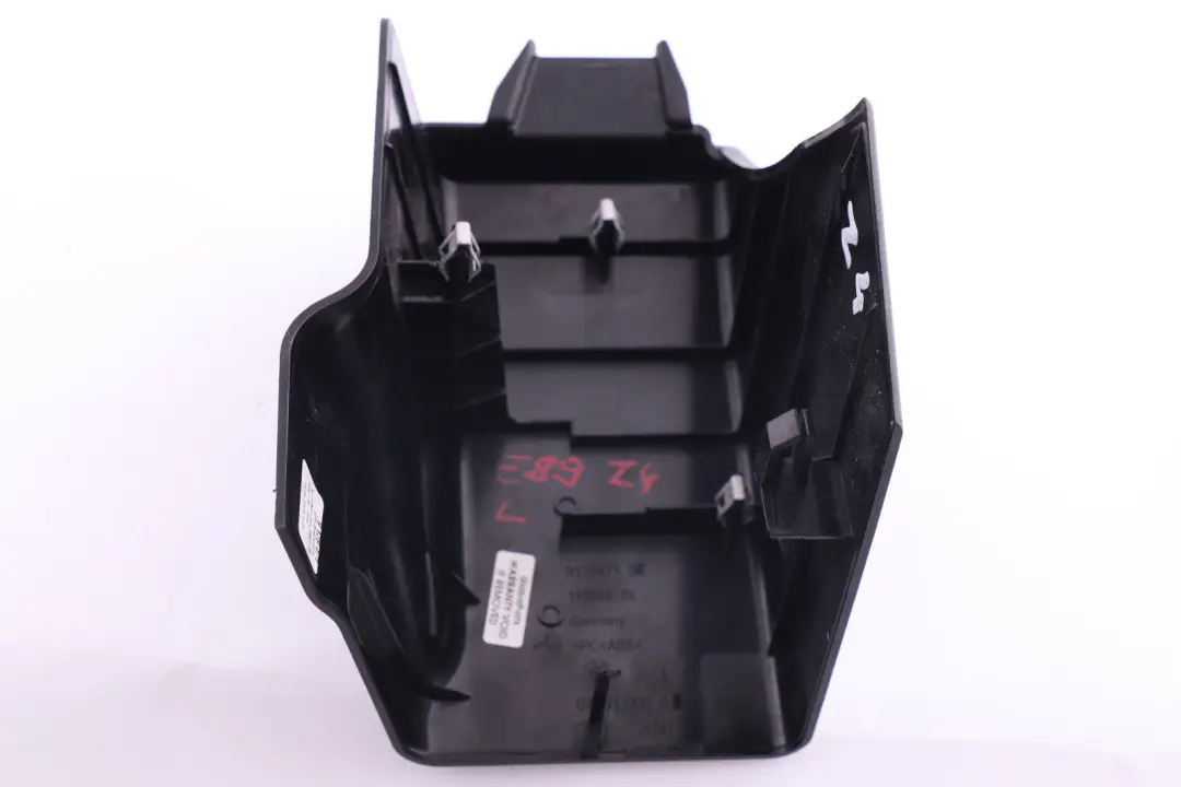 BMW Z4 E89 Kofferraum Hinten Links Verkleidung - SKU 9128471 - Teilenummer 9128471