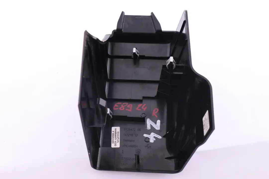 Pokrywa Osłona Bagażnika Prawy Tył do BMW Z4 E89 Cabrio Roadster o numerze 9128472 BMW Z4 E89 Cabrio Roadster Pokrywa Osłona Bagażnika Prawy Tył - SKU 9128472 - Numer Części 9128472