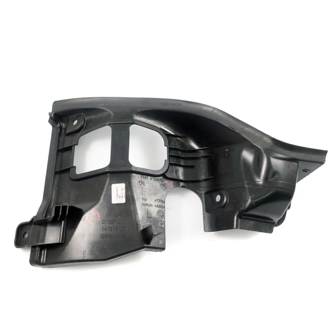 Coffre arriere gauche, panneau de garniture interieur 9128479 pour BMW Z4 E89 à propos du numéro de pièce 8208479 BMW Z4 E89 Coffre arriere gauche, panneau de garniture interieur 9128479 - SKU 9128479-1 - Numéro de pièce 8208479