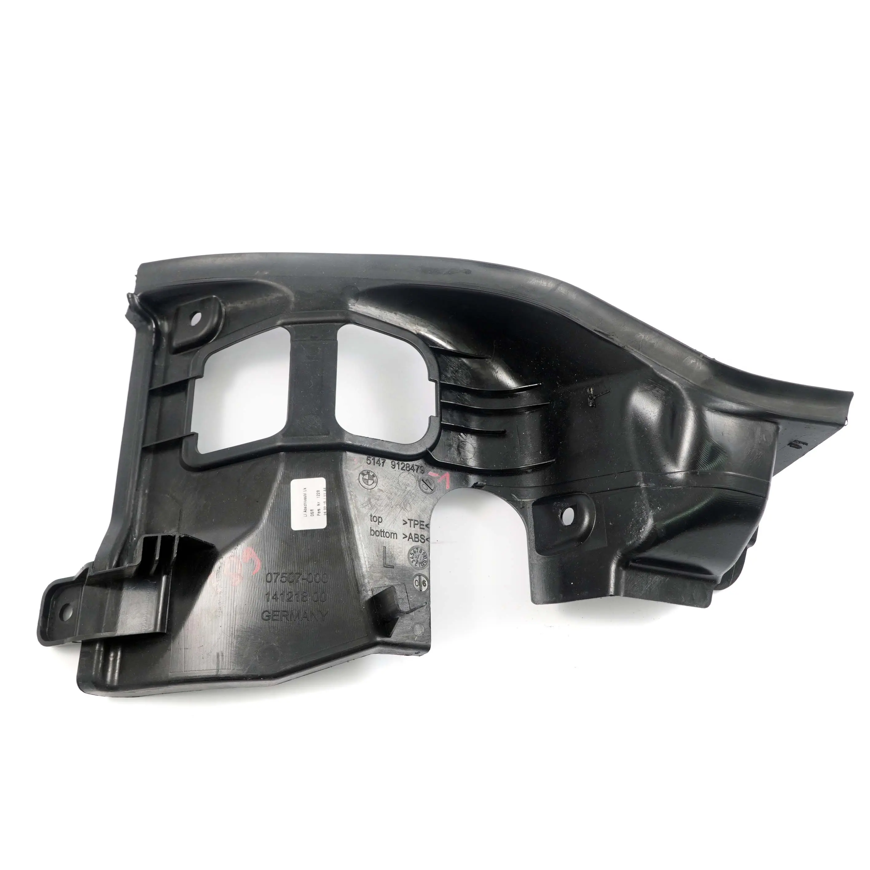 BMW Z4 E89 Coffre arriere gauche, panneau de garniture interieur 9128479