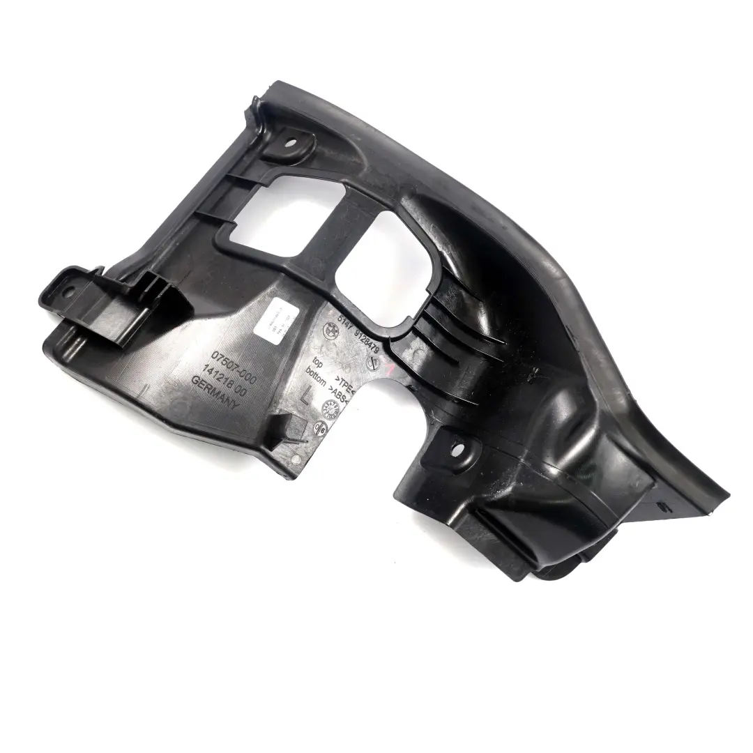BMW Z4 E89 Kofferaum Gepäckraum Blende Abdeckung Verkleidung Links 9128479 - SKU 9128479-1 - Teilenummer 8208479