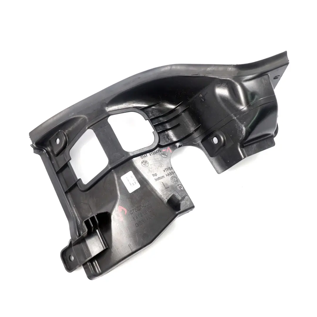 BMW Z4 E89 Bagagliaio Portabagagli Apertura Carenatura Sinistra 9128479 - SKU 9128479-1 - Numero di parte 8208479