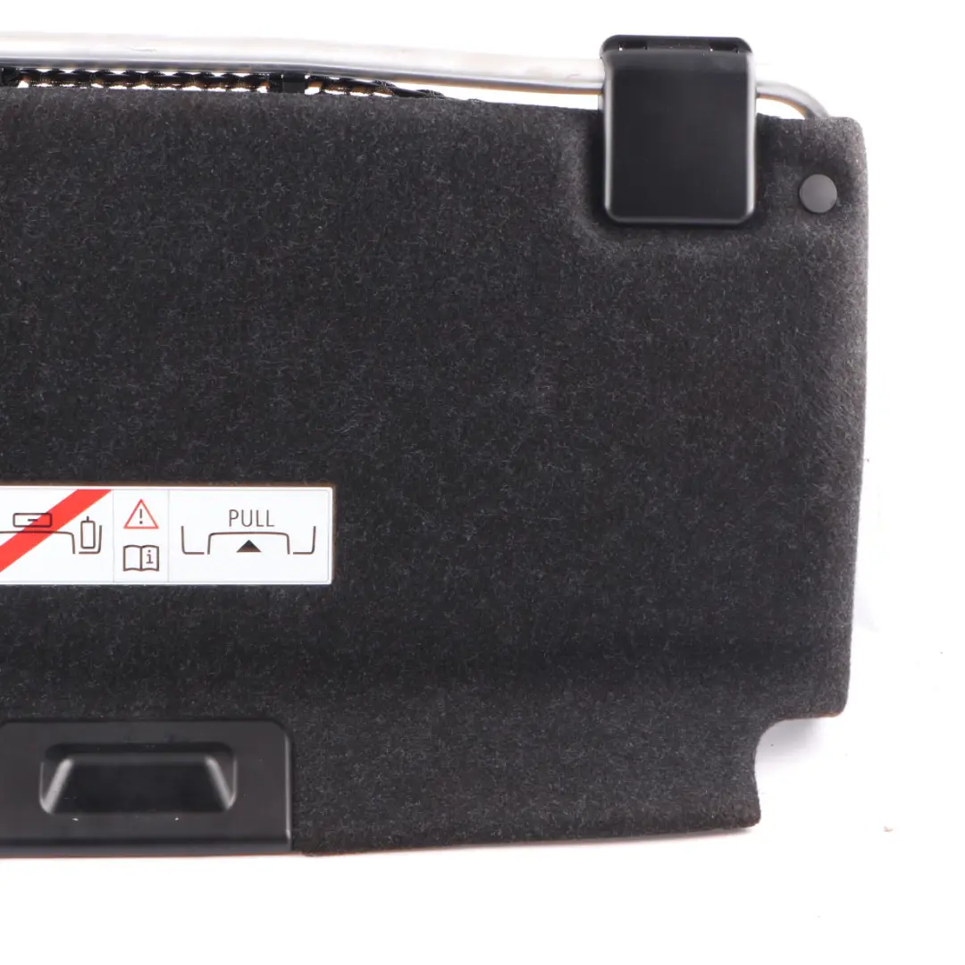 BMW Z4 er E89 Roadster Cabrio Abdeckung Gepäckraum Versenkbares Hardtop - SKU 9128488-1 - Teilenummer 9128488