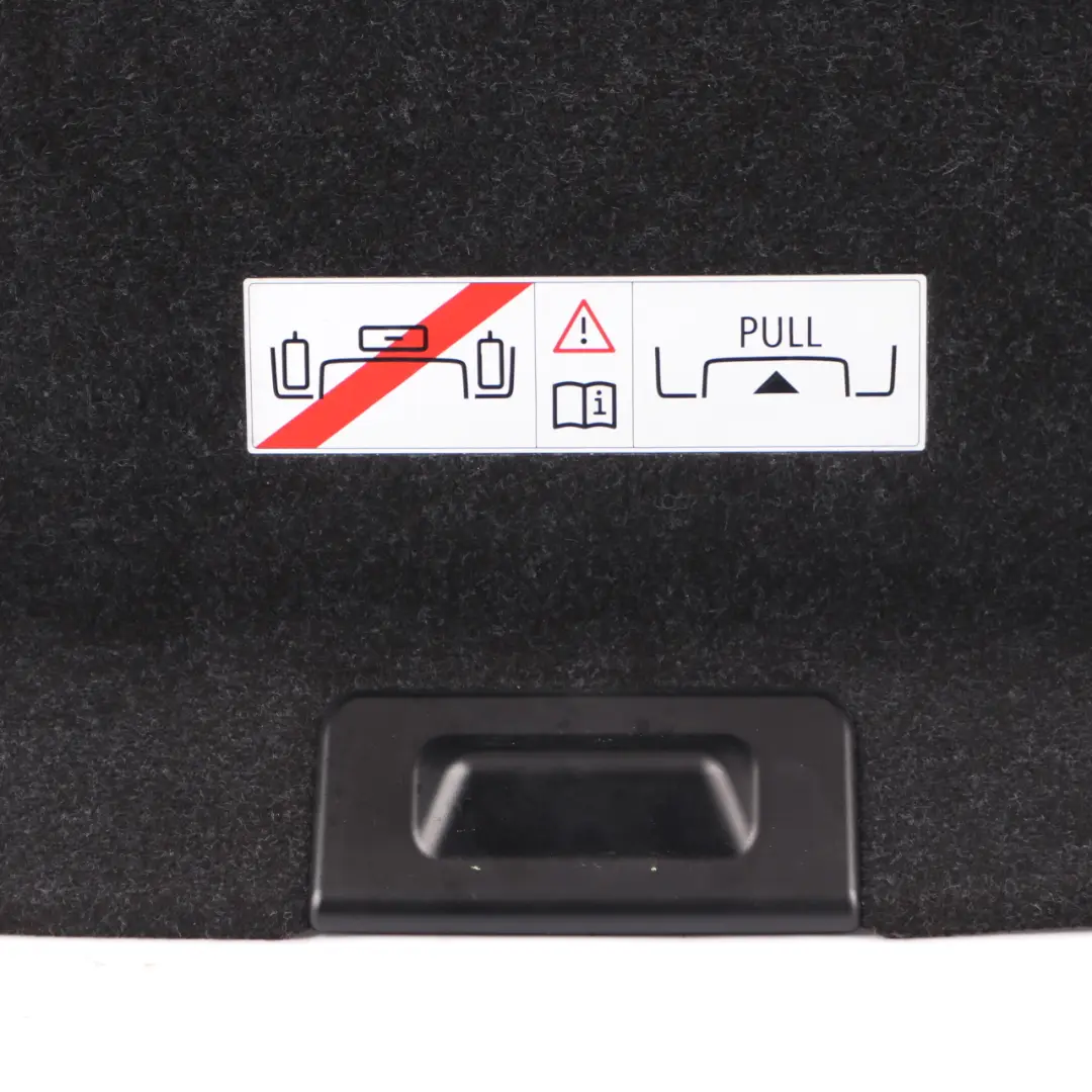 BMW Z4 er E89 Roadster Cabrio Abdeckung Gepäckraum Versenkbares Hardtop - SKU 9128488-1 - Teilenummer 9128488