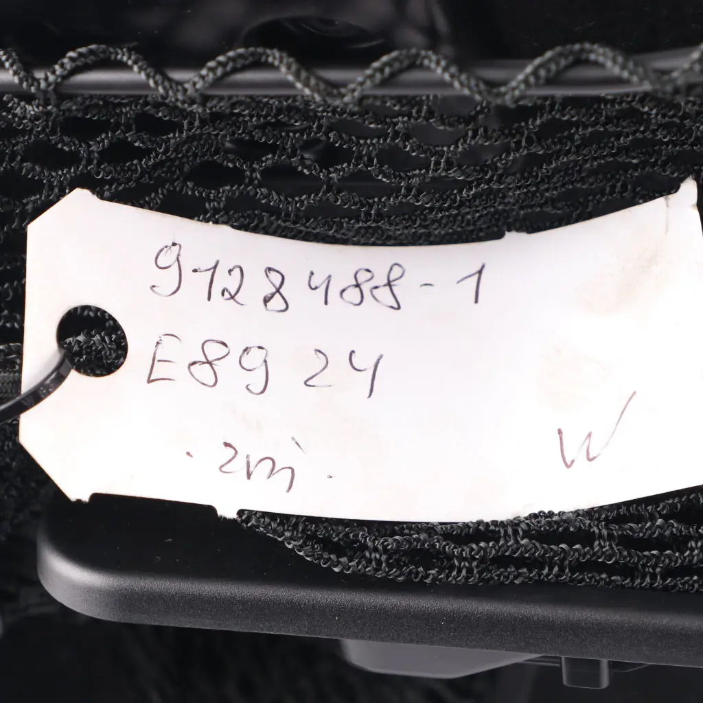 BMW Z4 er E89 Roadster Cabrio Abdeckung Gepäckraum Versenkbares Hardtop - SKU 9128488-1 - Teilenummer 9128488