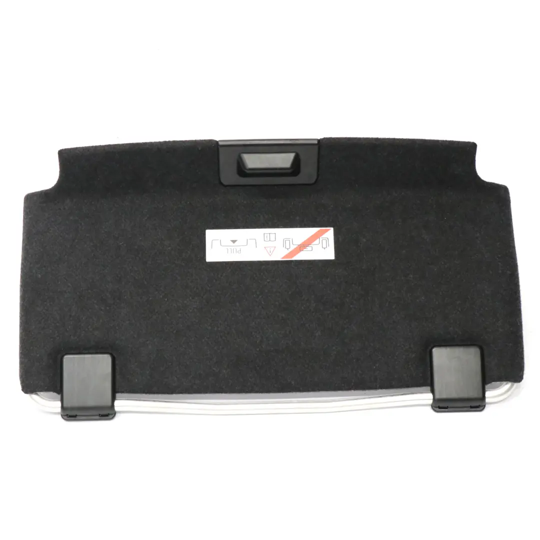 BMW Z4 E89 Convertible Roadster Rear Boot Trunk Lid Trim Panel Cover - SKU 9128488 - Part number 9128488