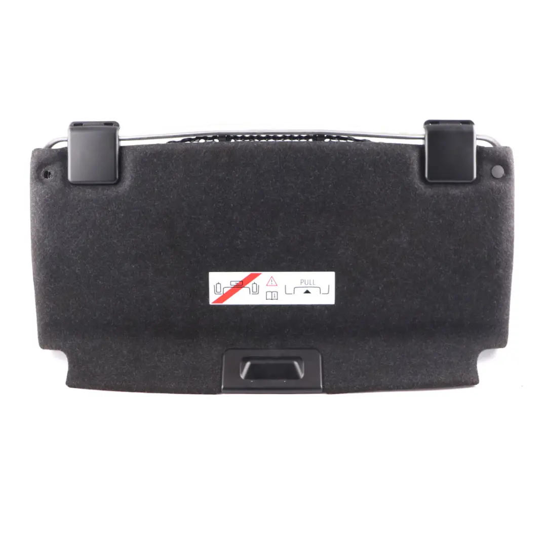 Boot Trunk Lid Trim Panel Cover to BMW Z4 E89 Convertible Roadster Rear with Part number 9128488 BMW Z4 E89 Convertible Roadster Rear Boot Trunk Lid Trim Panel Cover - SKU 9128488 - Part number 9128488