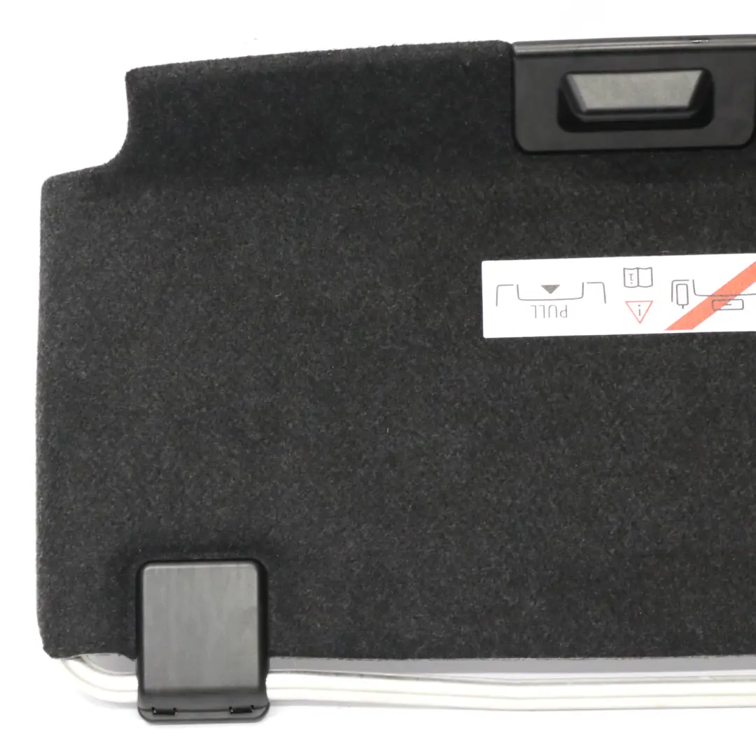 BMW Z4 E89 Descapotable Roadster Tapa Trasera Maletero Embellecedor Panel - SKU 9128488 - Número de pieza 9128488