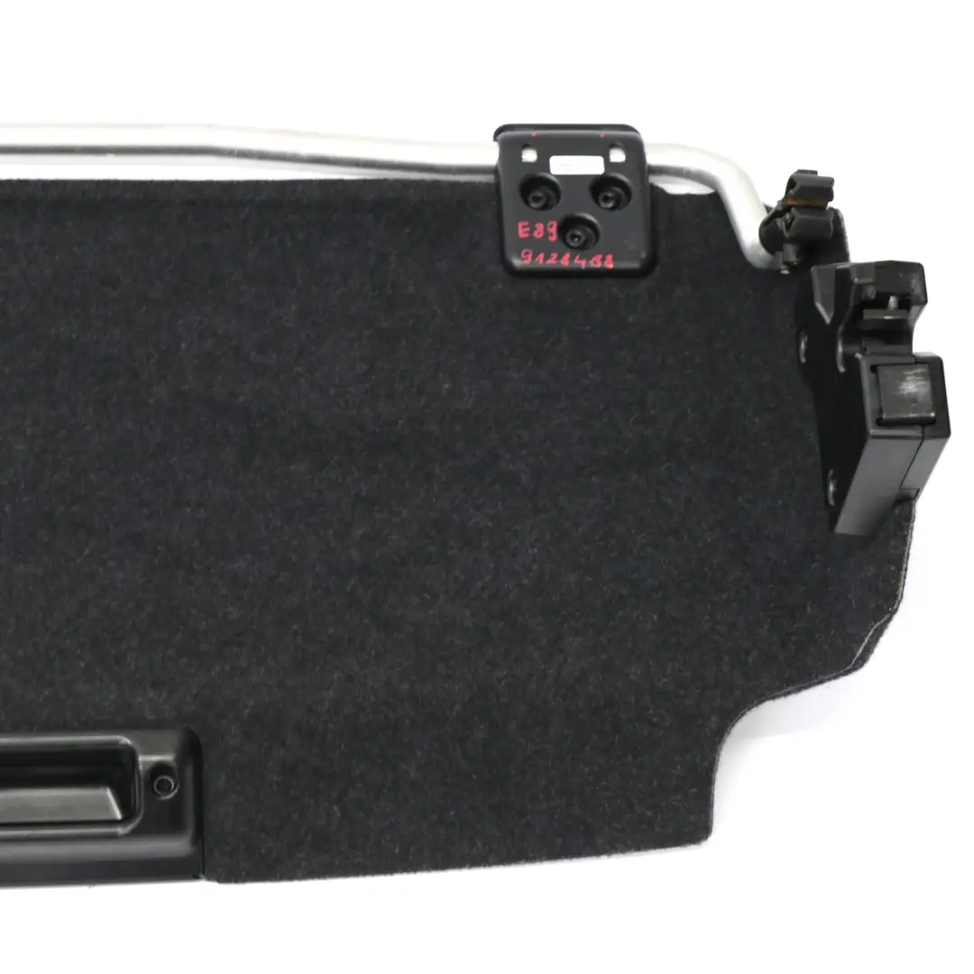 BMW Z4 E89 Descapotable Roadster Tapa Trasera Maletero Embellecedor Panel - SKU 9128488 - Número de pieza 9128488