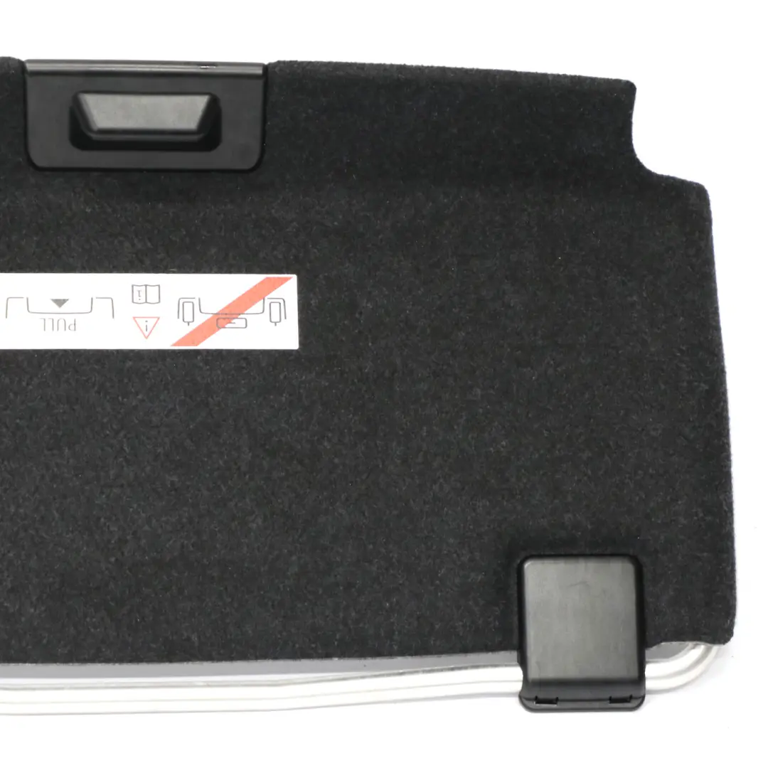 Descapotable Roadster Tapa Trasera Maletero Embellecedor Panel para BMW Z4 E89 con número de pieza 9128488 BMW Z4 E89 Descapotable Roadster Tapa Trasera Maletero Embellecedor Panel - SKU 9128488 - Número de pieza 9128488