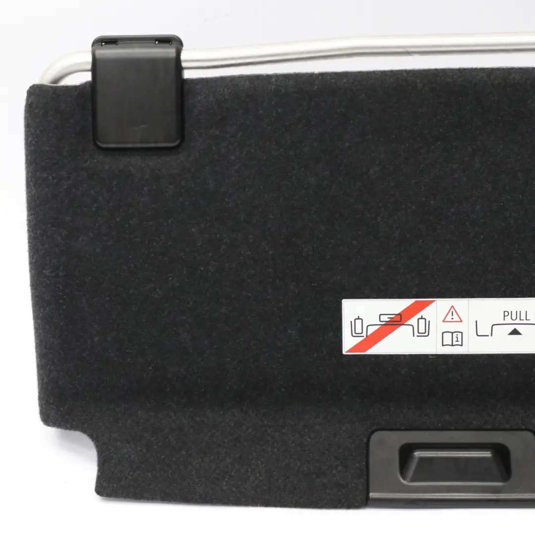 Descapotable Roadster Tapa Trasera Maletero Embellecedor Panel para BMW Z4 E89 con número de pieza 9128488 BMW Z4 E89 Descapotable Roadster Tapa Trasera Maletero Embellecedor Panel - SKU 9128488 - Número de pieza 9128488