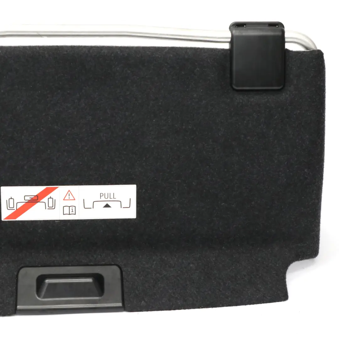 BMW Z4 E89 Descapotable Roadster Tapa Trasera Maletero Embellecedor Panel - SKU 9128488 - Número de pieza 9128488