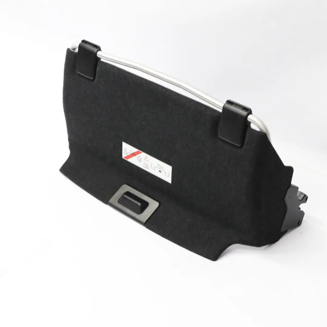 BMW Z4 E89 Descapotable Roadster Tapa Trasera Maletero Embellecedor Panel - SKU 9128488 - Número de pieza 9128488
