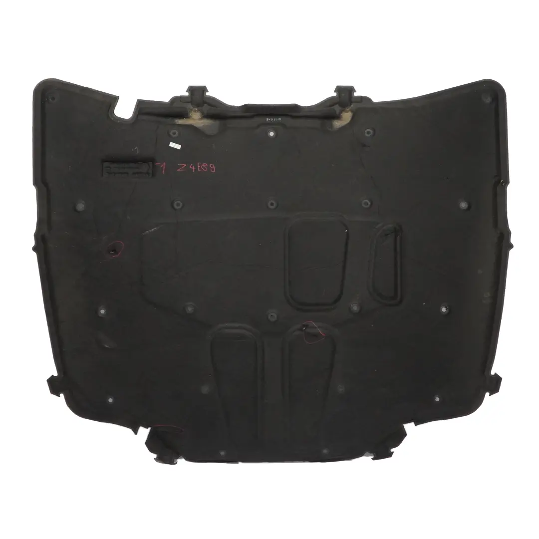 Copertura Isolamento Acustico Vano Cofano Motore per BMW Z4 E89 con numero di parte 9128511 BMW Z4 E89 Copertura Isolamento Acustico Vano Cofano Motore - SKU 9128511 - Numero di parte 9128511