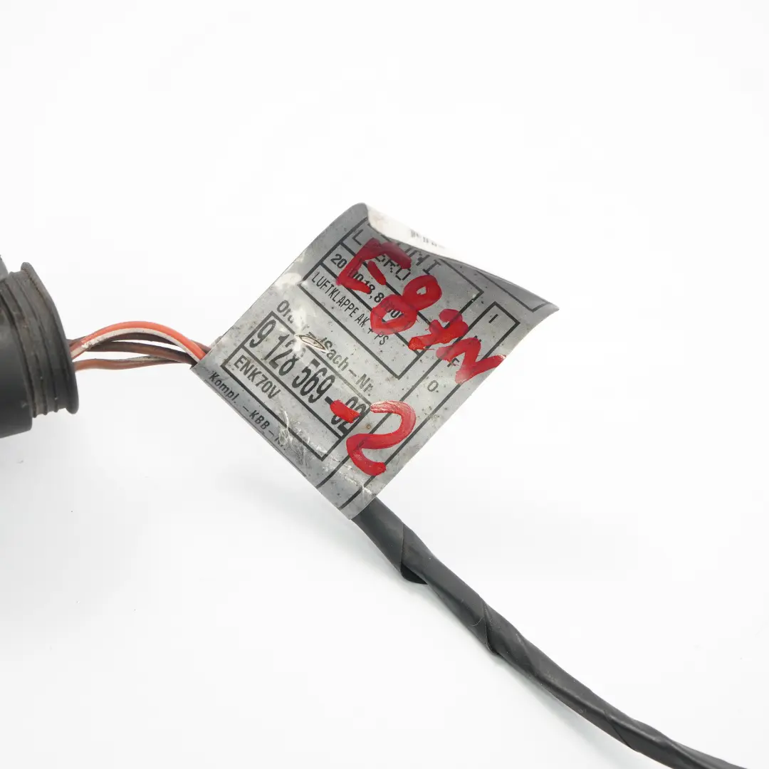 Cablaggio BMW E81 E82 E87 LCI E88 Cavo Valvola Aria Flap per con numero di parte 9128569 Cablaggio BMW E81 E82 E87 LCI E88 Cavo Valvola Aria Flap - SKU 9128569-2 - Numero di parte 9128569