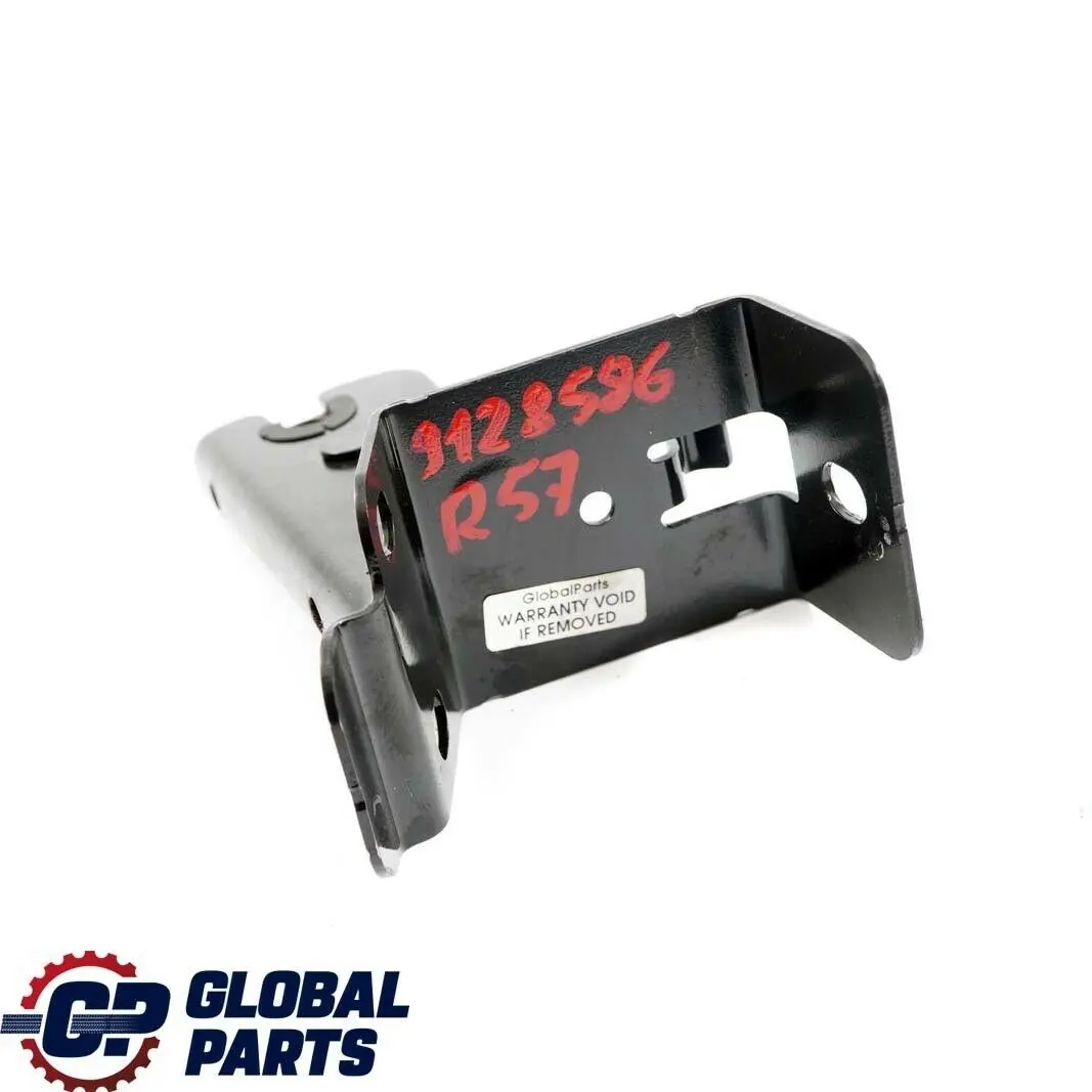 BMW Mini Cabrio R57 Rahmen Sitz Hintere Halterung Mitte - SKU 9128586 - Teilenummer 9128586