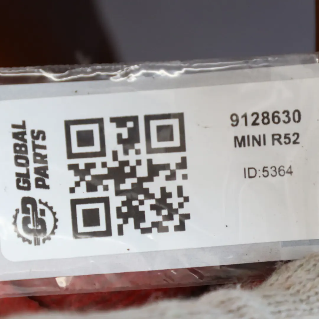 Mini R52 Cabrio Siedzisko Kanapa Skórzana Isofix Malt Brown - SKU 9128630 - Numer Części 9128630