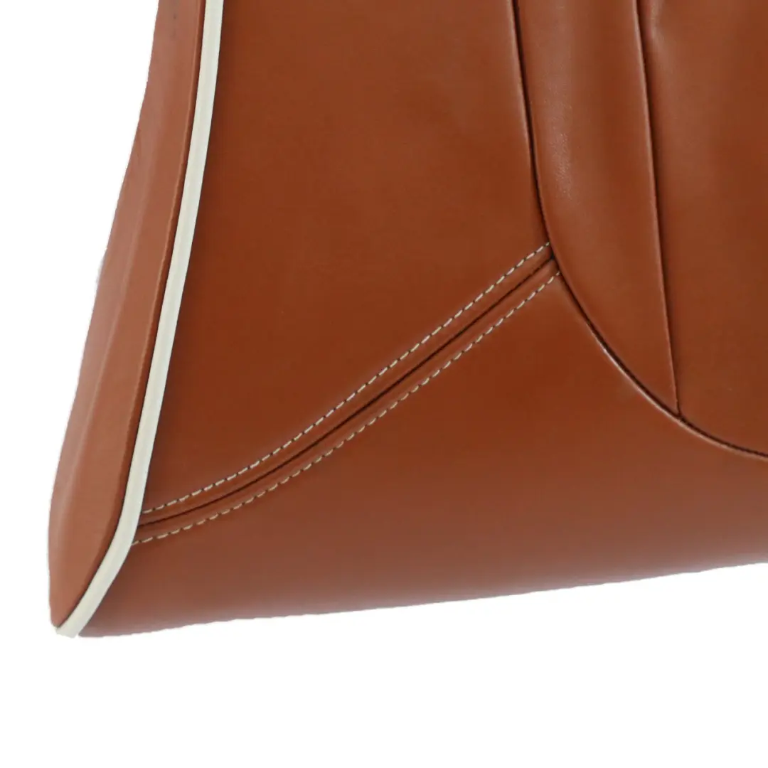 Bench Couch Sofa Isofix Soft Leather Malt Brown to Mini R52 Cabrio Rear Seat with Part number 9128630 Mini R52 Cabrio Rear Seat Bench Couch Sofa Isofix Soft Leather Malt Brown - SKU 9128630 - Part number 9128630