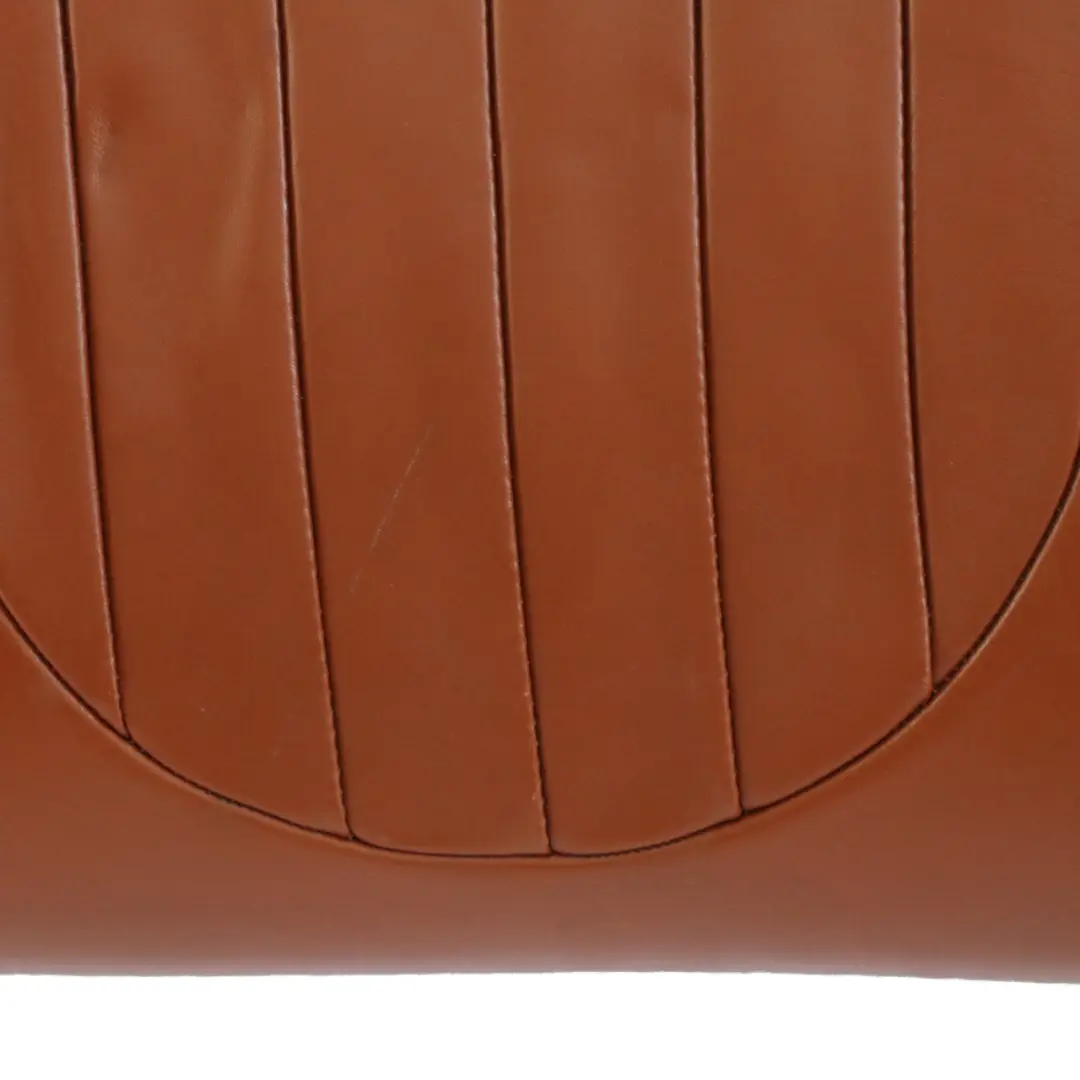 Bench Couch Sofa Isofix Soft Leather Malt Brown to Mini R52 Cabrio Rear Seat with Part number 9128630 Mini R52 Cabrio Rear Seat Bench Couch Sofa Isofix Soft Leather Malt Brown - SKU 9128630 - Part number 9128630