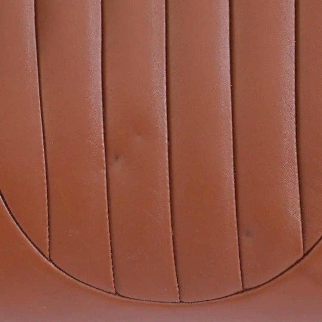 Mini R52 Cabrio Siège arrière Banquette Canapé Isofix Cuir souple Malt Brown - SKU 9128630 - Numéro de pièce 9128630