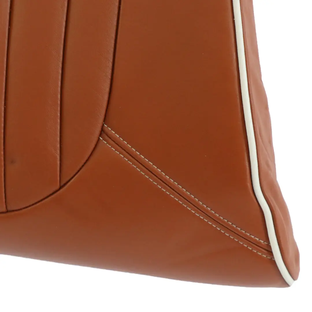 Bench Couch Sofa Isofix Soft Leather Malt Brown to Mini R52 Cabrio Rear Seat with Part number 9128630 Mini R52 Cabrio Rear Seat Bench Couch Sofa Isofix Soft Leather Malt Brown - SKU 9128630 - Part number 9128630