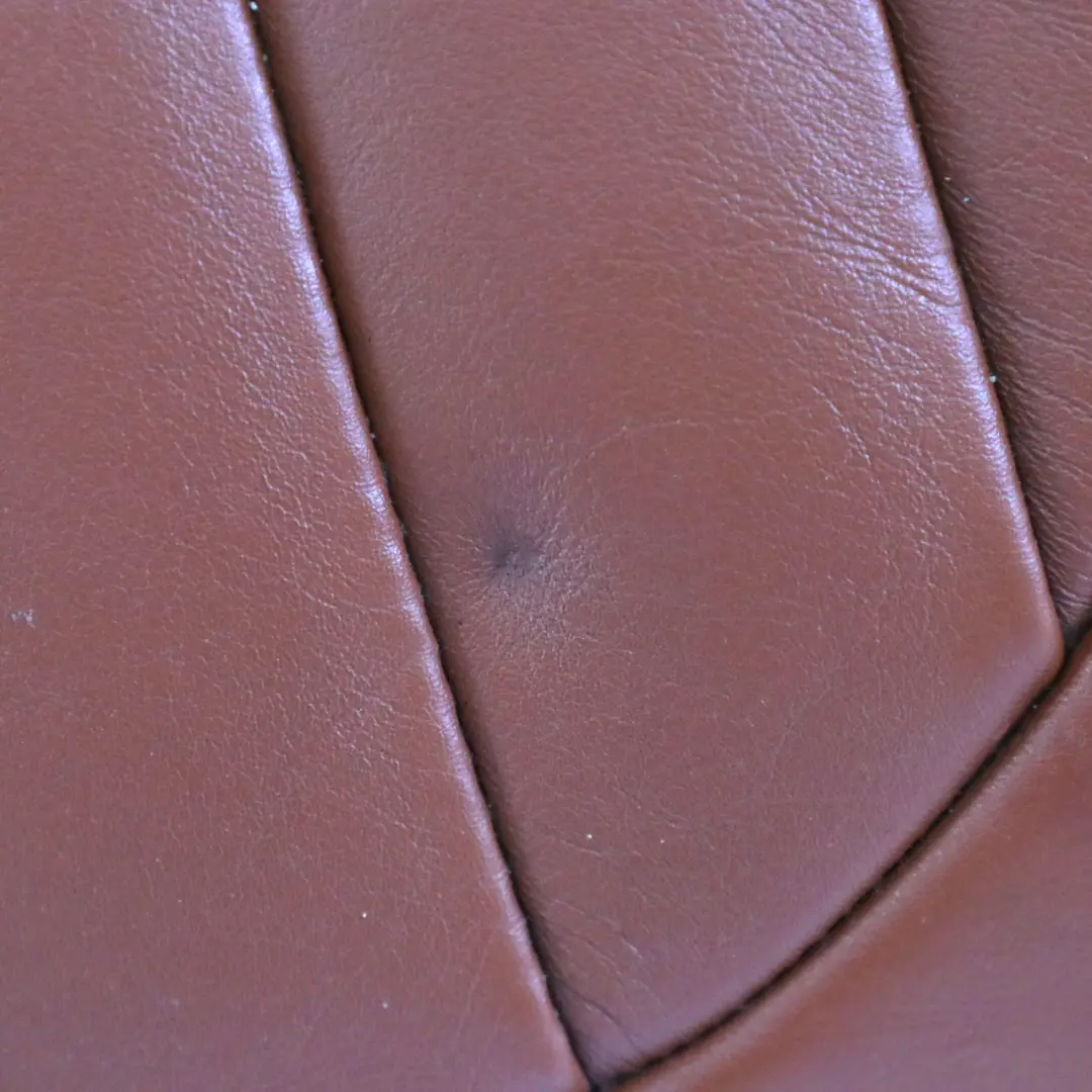 Mini R52 Cabrio Siedzisko Kanapa Skórzana Isofix Malt Brown - SKU 9128630 - Numer Części 9128630