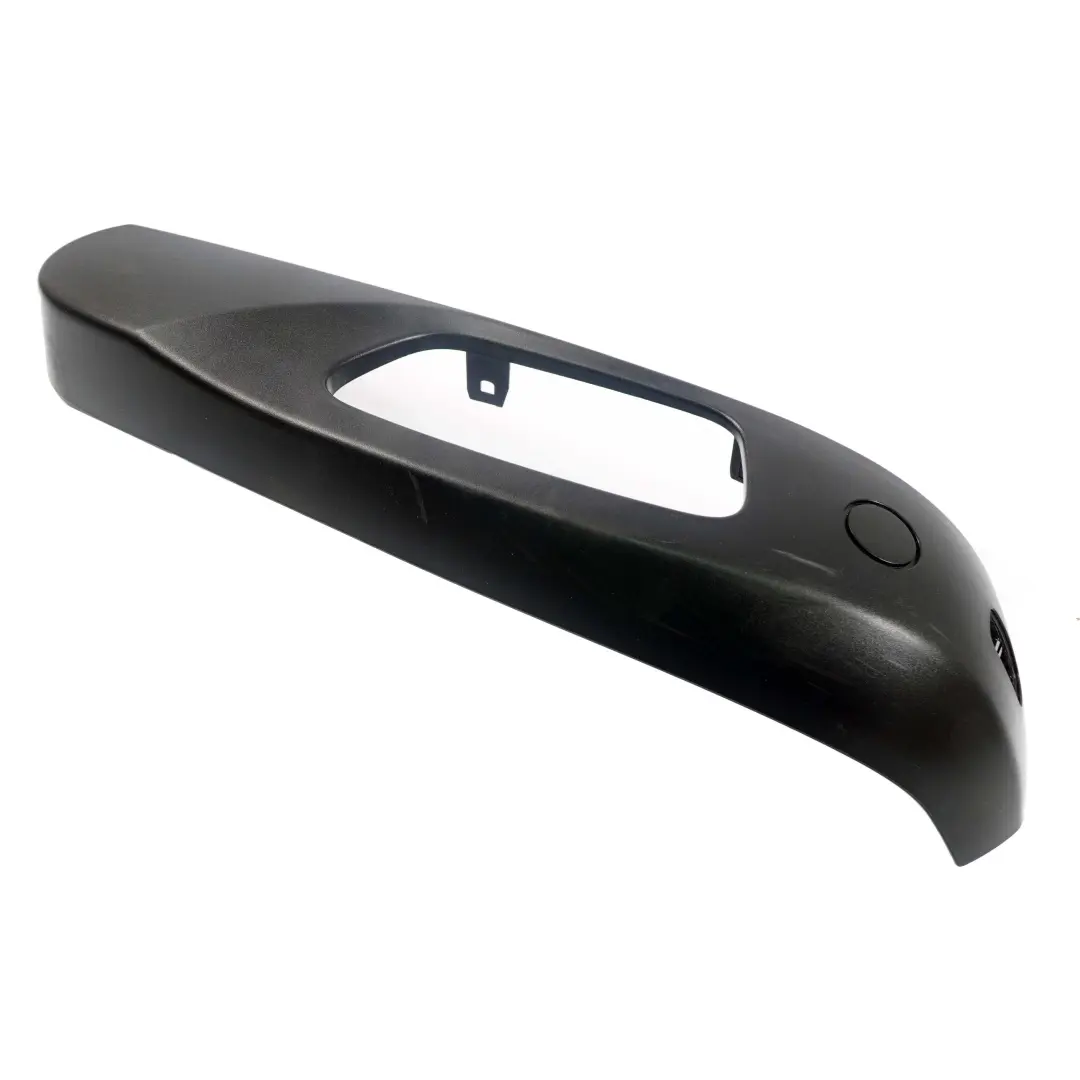 BMW E93 Cabrio Vordersitz Links Innen Blende Abdeckung Schwarz 9113427 - SKU 9128767 - Teilenummer 9128767