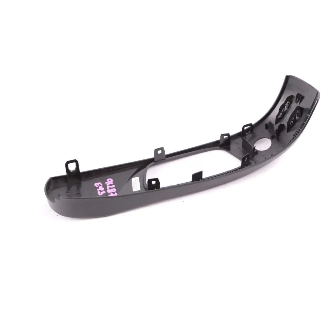Rivestimento Sedili BMW E93 Rivestimento Esterno Destro Pannello Copertura Nero per con numero di parte 9128768 Rivestimento Sedili BMW E93 Rivestimento Esterno Destro Pannello Copertura Nero - SKU 9128768-1 - Numero di parte 9128768